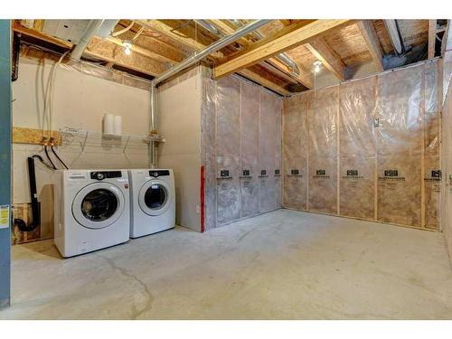 108 New Brighton Grove Se, Calgary, AB - Indoor Photo Showing Laundry Room