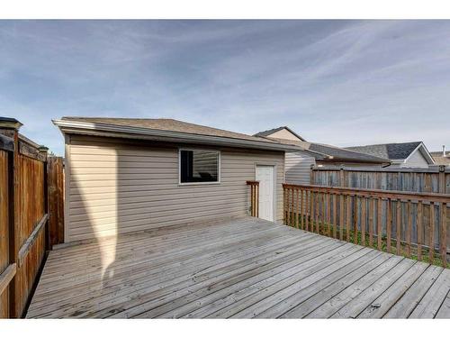 108 New Brighton Grove Se, Calgary, AB - Outdoor With Deck Patio Veranda With Exterior