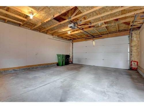 108 New Brighton Grove Se, Calgary, AB - Indoor Photo Showing Garage