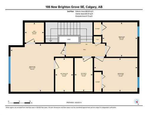 108 New Brighton Grove Se, Calgary, AB - Other