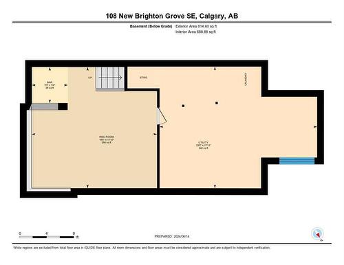 108 New Brighton Grove Se, Calgary, AB - Other