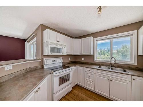 302-3000 Citadel Meadow Point Nw, Calgary, AB - Indoor Photo Showing Kitchen With Double Sink