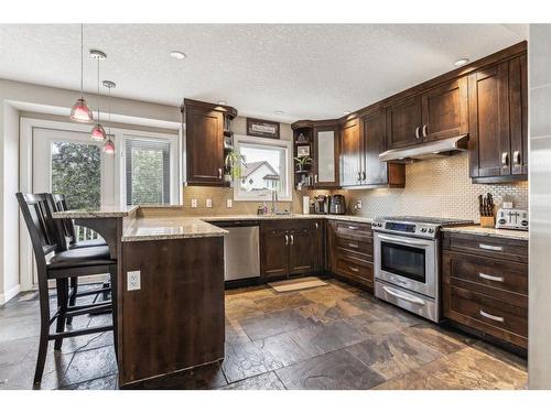 17 Applemont Place Se, Calgary, AB - Indoor Photo Showing Kitchen With Upgraded Kitchen