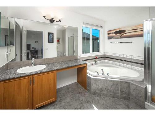 245 Silverado Way Sw, Calgary, AB - Indoor Photo Showing Bathroom