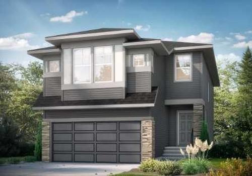 201 Spring Creek Circle Sw, Calgary, AB - Outdoor With Facade