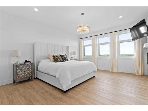 22 Coutts Close, Olds, AB - Indoor Photo Showing Bedroom