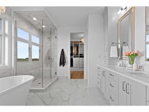 22 Coutts Close, Olds, AB - Indoor Photo Showing Bathroom