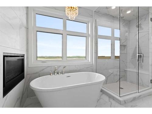 22 Coutts Close, Olds, AB - Indoor Photo Showing Bathroom