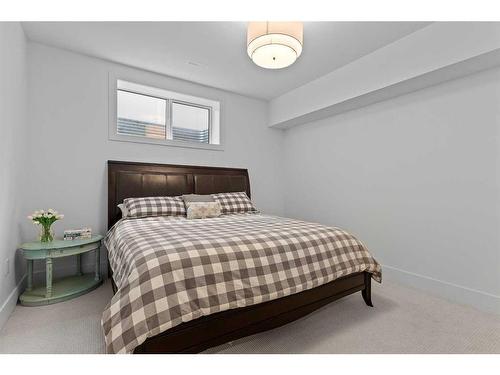 22 Coutts Close, Olds, AB - Indoor Photo Showing Bedroom