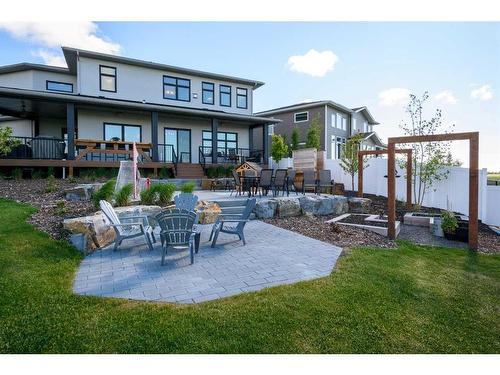 22 Coutts Close, Olds, AB - Outdoor With Deck Patio Veranda