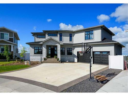 22 Coutts Close, Olds, AB - Outdoor With Facade