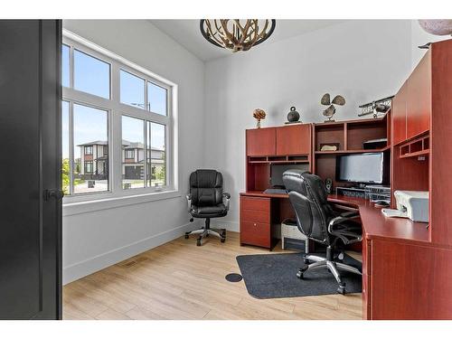 22 Coutts Close, Olds, AB - Indoor Photo Showing Office