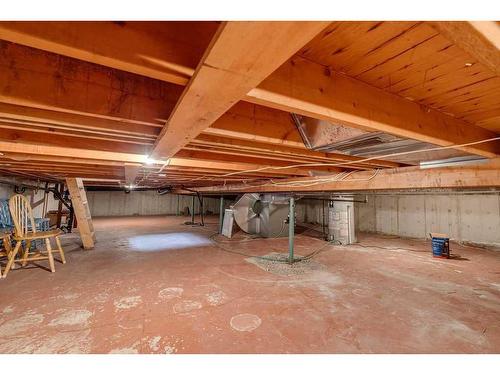 66 Wolf Drive, Rural Rocky View County, AB - Indoor Photo Showing Basement