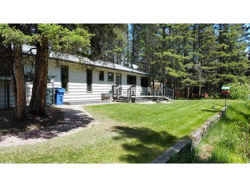 66 Wolf Drive, Rural Rocky View County, AB - Outdoor With Deck Patio Veranda