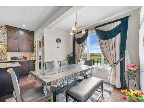 115 Saddlelake Way Ne, Calgary, AB - Indoor Photo Showing Dining Room