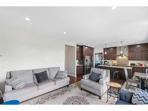 115 Saddlelake Way Ne, Calgary, AB - Indoor Photo Showing Living Room