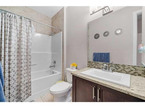 115 Saddlelake Way Ne, Calgary, AB - Indoor Photo Showing Bathroom