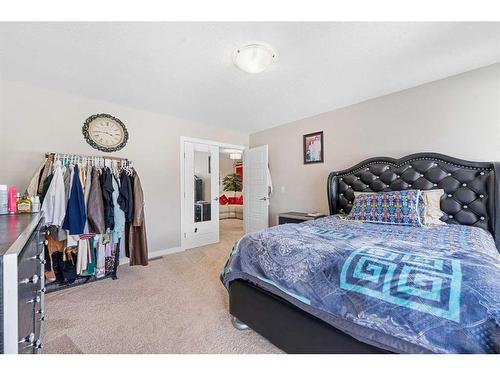 115 Saddlelake Way Ne, Calgary, AB - Indoor Photo Showing Bedroom