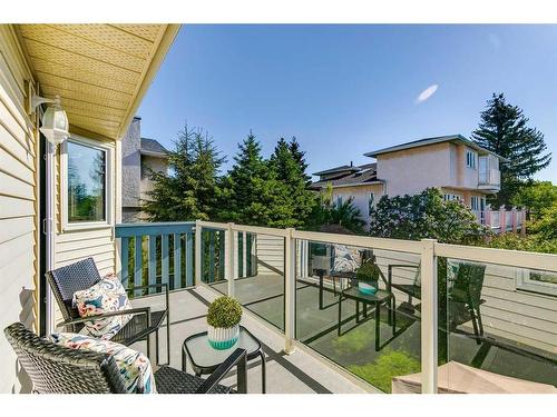 144 Hawkwood Drive Nw, Calgary, AB - Outdoor With Deck Patio Veranda With Exterior
