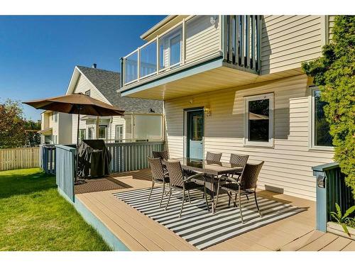 144 Hawkwood Drive Nw, Calgary, AB - Outdoor With Deck Patio Veranda With Exterior