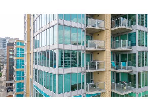 803-888 4 Avenue Sw, Calgary, AB - Outdoor With Balcony