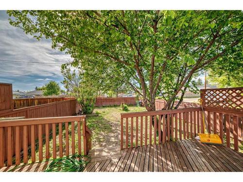 111 Falton Drive Ne, Calgary, AB - Outdoor With Deck Patio Veranda