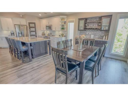 86 Langford Crescent, Red Deer, AB - Indoor Photo Showing Dining Room