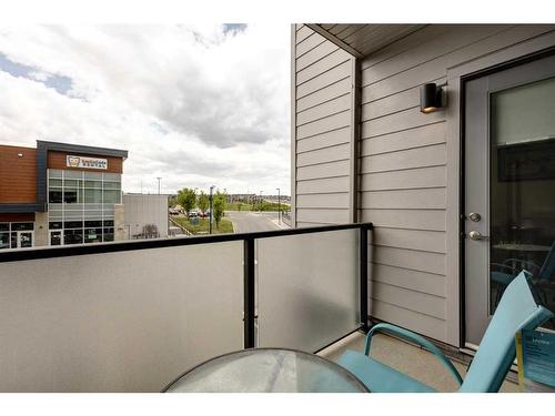 215-238 Sage Valley Common Nw, Calgary, AB - Outdoor With Balcony With Exterior