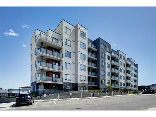 215-238 Sage Valley Common Nw, Calgary, AB - Outdoor With Balcony With Facade