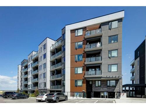 215-238 Sage Valley Common Nw, Calgary, AB - Outdoor With Balcony With Facade