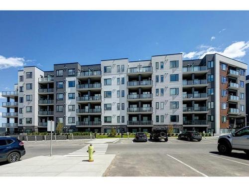 215-238 Sage Valley Common Nw, Calgary, AB - Outdoor With Balcony With Facade