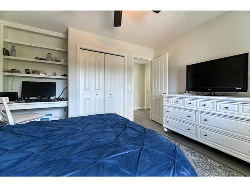 48 Prestwick Estate Way Se, Calgary, AB - Indoor Photo Showing Bedroom