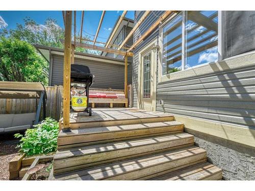 48 Prestwick Estate Way Se, Calgary, AB - Outdoor With Deck Patio Veranda