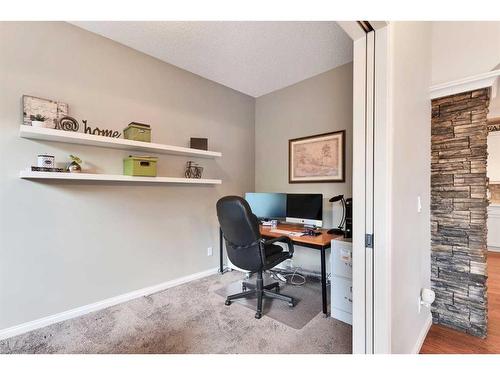 363 Cranleigh View Se, Calgary, AB - Indoor Photo Showing Office
