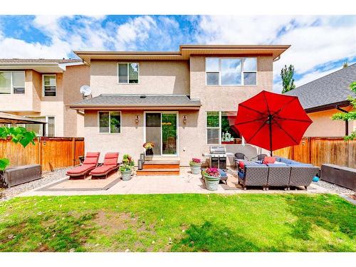 363 Cranleigh View Se, Calgary, AB - Outdoor With Deck Patio Veranda