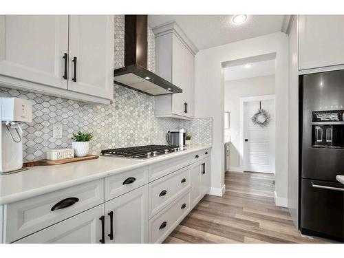 60 Auburn Shores Se, Calgary, AB - Indoor Photo Showing Kitchen With Upgraded Kitchen