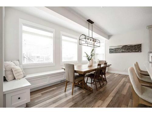 60 Auburn Shores Lane Se, Calgary, AB - Indoor Photo Showing Dining Room