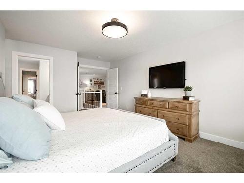 60 Auburn Shores Se, Calgary, AB - Indoor Photo Showing Bedroom