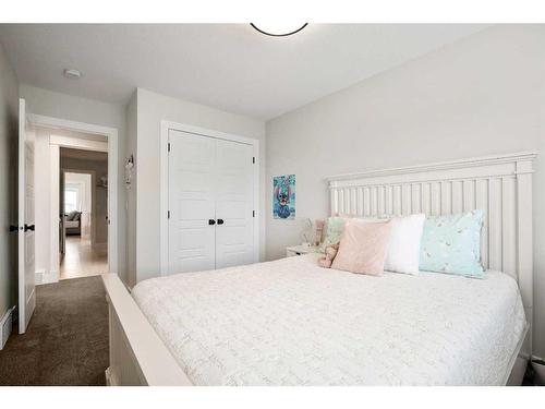 60 Auburn Shores Lane Se, Calgary, AB - Indoor Photo Showing Bedroom