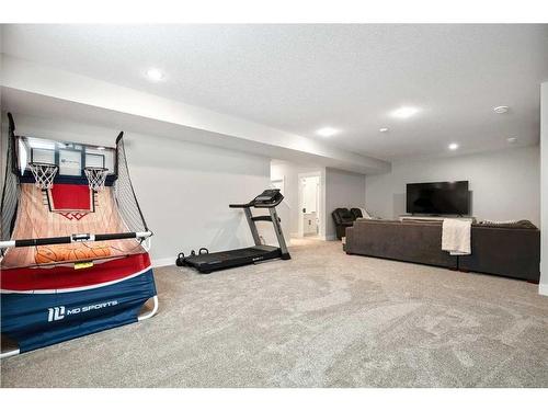 60 Auburn Shores Se, Calgary, AB - Indoor Photo Showing Gym Room