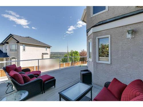 132 Patterson Drive Sw, Calgary, AB - Outdoor With Deck Patio Veranda With Exterior