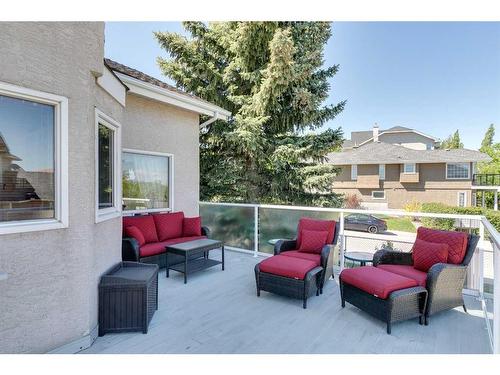 132 Patterson Drive Sw, Calgary, AB - Outdoor With Deck Patio Veranda With Exterior