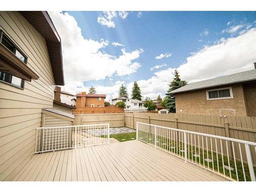 6720 Temple Drive Ne, Calgary, AB - Outdoor With Deck Patio Veranda With Exterior