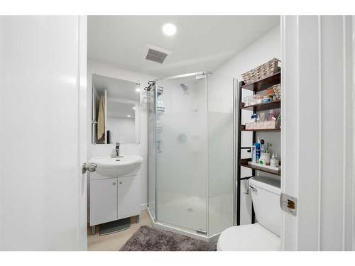 220-2211 19 Street Ne, Calgary, AB - Indoor Photo Showing Bathroom