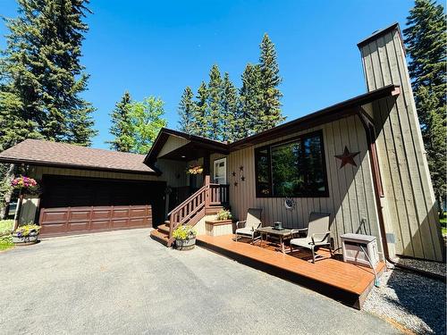 85 Manyhorses Drive, Rural Rocky View County, AB - Outdoor With Deck Patio Veranda