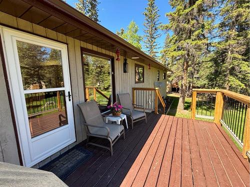 85 Manyhorses Drive, Rural Rocky View County, AB - Outdoor With Deck Patio Veranda With Exterior