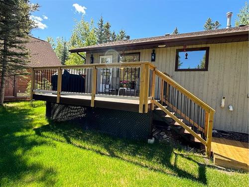 85 Manyhorses Drive, Rural Rocky View County, AB - Outdoor With Deck Patio Veranda