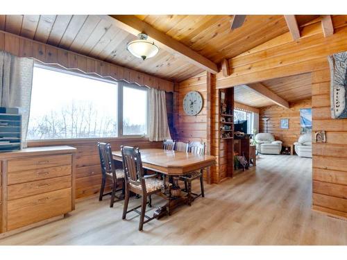 2538 Township Road 340, Rural Mountain View County, AB - Indoor Photo Showing Dining Room