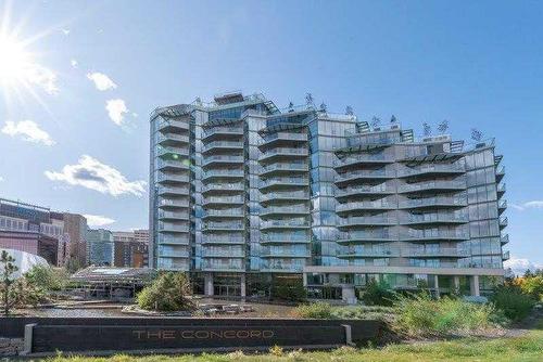 807-738 1 Avenue Sw, Calgary, AB - Outdoor With Facade