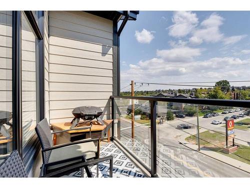 407-1702 17 Avenue Sw, Calgary, AB - Outdoor With Balcony With Exterior